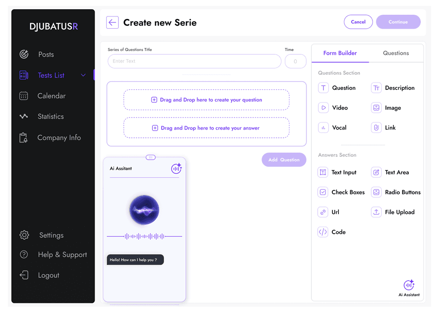 AI-Generated Assessments