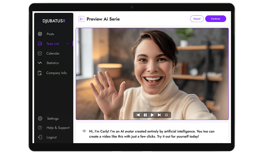 AI Interview Modules