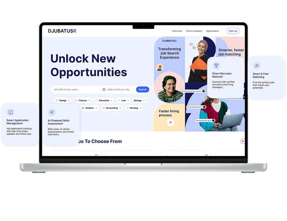 Discover Opportunities That Fit You